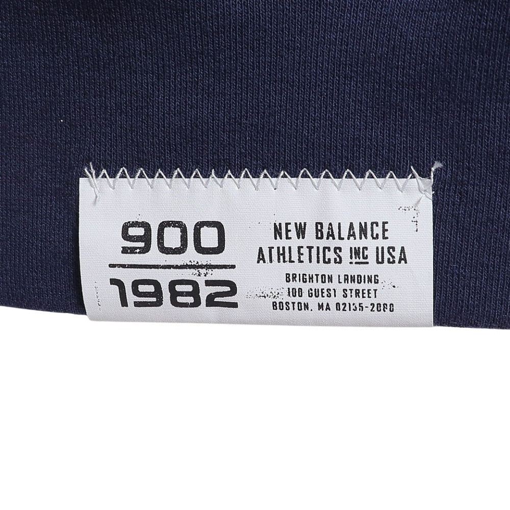 ニューバランス（new balance）（メンズ）パーカー メンズ 900 フルジップフーディ AMJ25065PGM