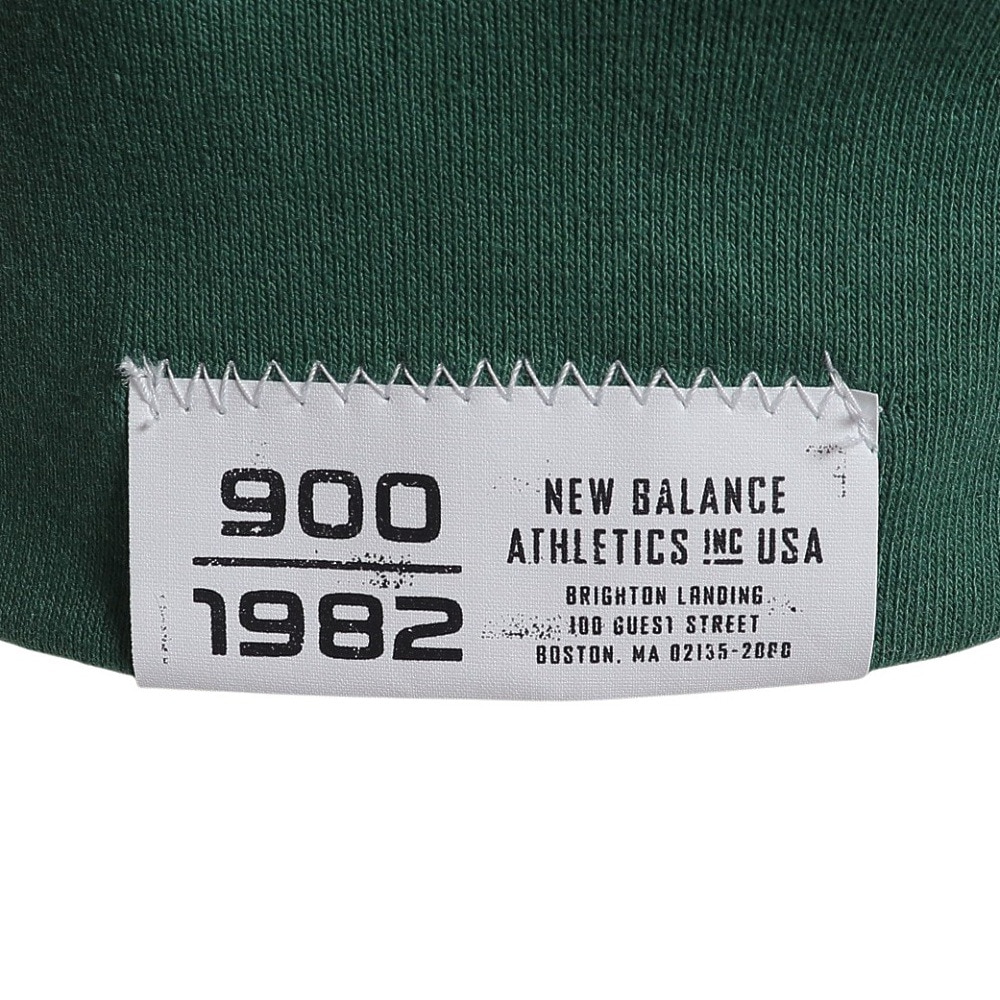 ニューバランス（new balance）（メンズ）パーカー メンズ 900 フルジップフーディ AMJ25065TFN