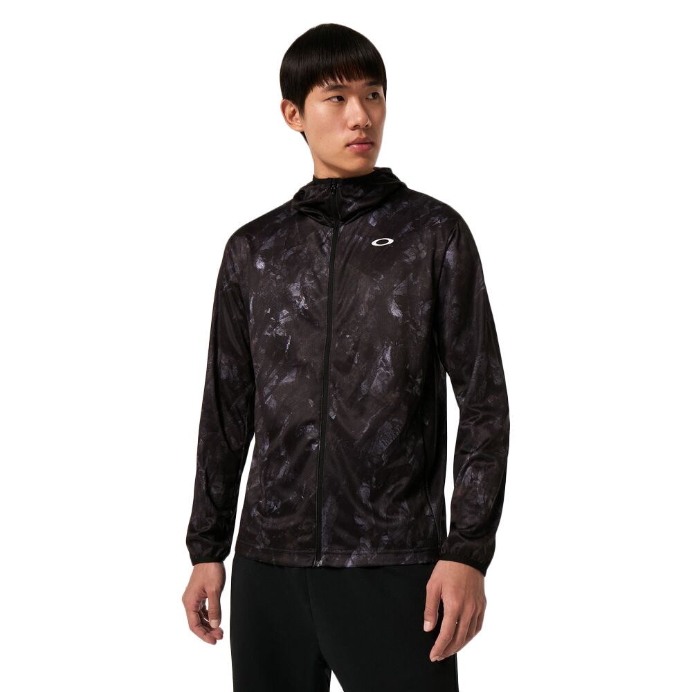 オークリー｜オークリー（OAKLEY）（メンズ）ENHANCE KNIT フーディージャケット FOA405104-00G  スポーツ用品はスーパースポーツゼビオ