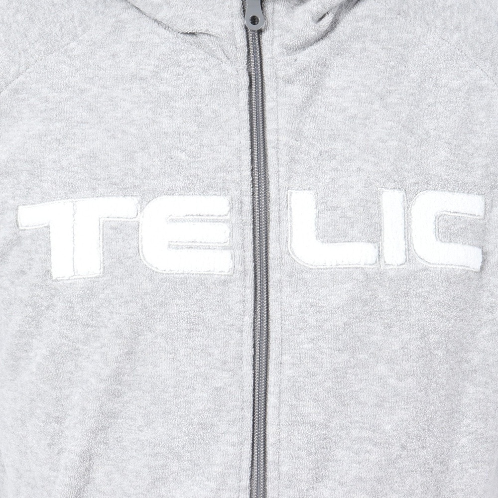 テリック（TELIC）（メンズ）パーカー メンズ パイル フルジップパーカー TL-C022JK GRY