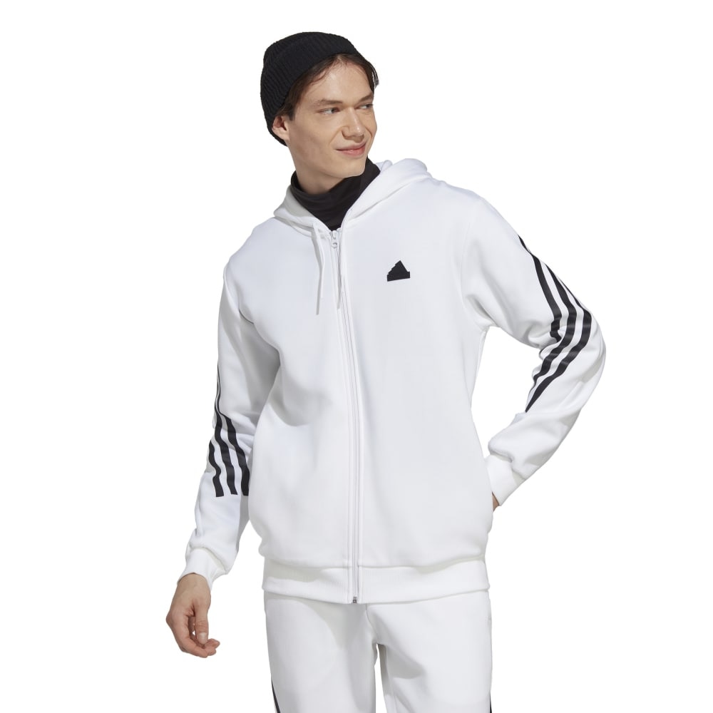 ADIDAS 3STRIPES ジップアップパーカー (サイズL)