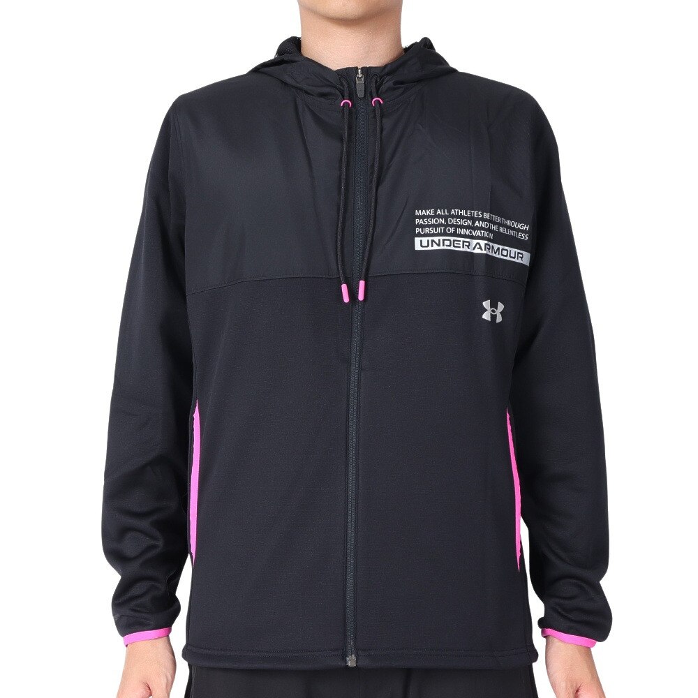 アンダーアーマー（UNDER ARMOUR）（メンズ）パーカー メンズ アーマーフリース マックス  1381325 001
