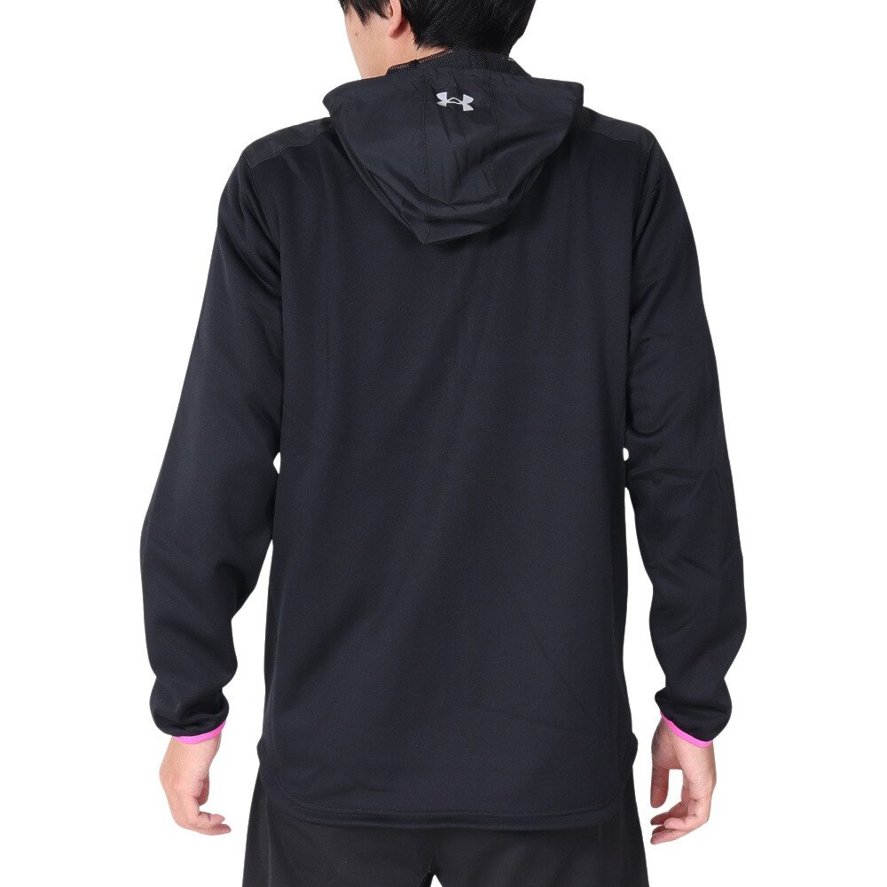 アンダーアーマー（UNDER ARMOUR）（メンズ）パーカー メンズ アーマーフリース マックス  1381325 001