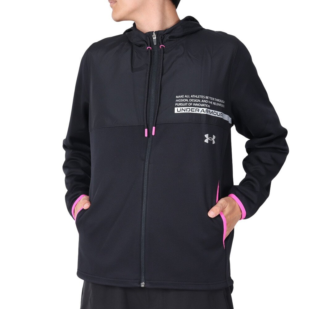 アンダーアーマー（UNDER ARMOUR）（メンズ）パーカー メンズ アーマーフリース マックス  1381325 001