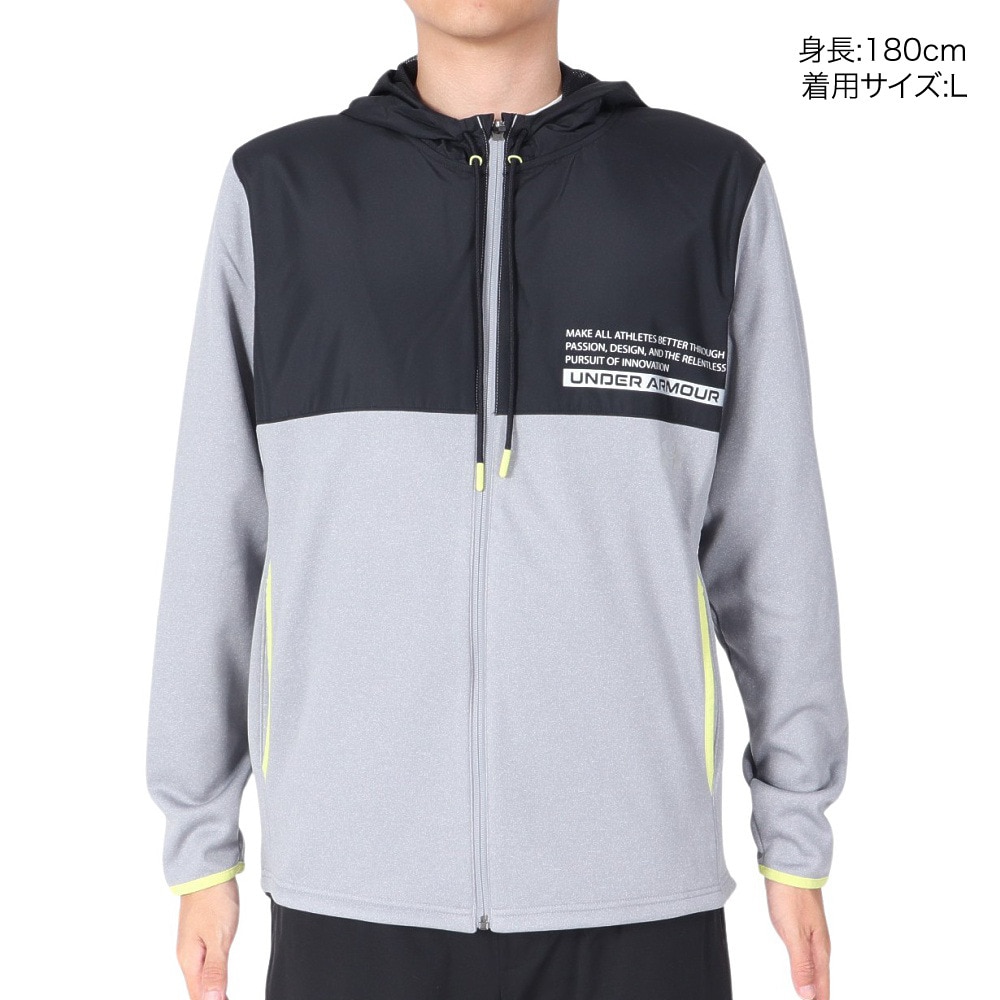 アンダーアーマー（UNDER ARMOUR）（メンズ）パーカー メンズ アーマーフリース マックス  1381325 035