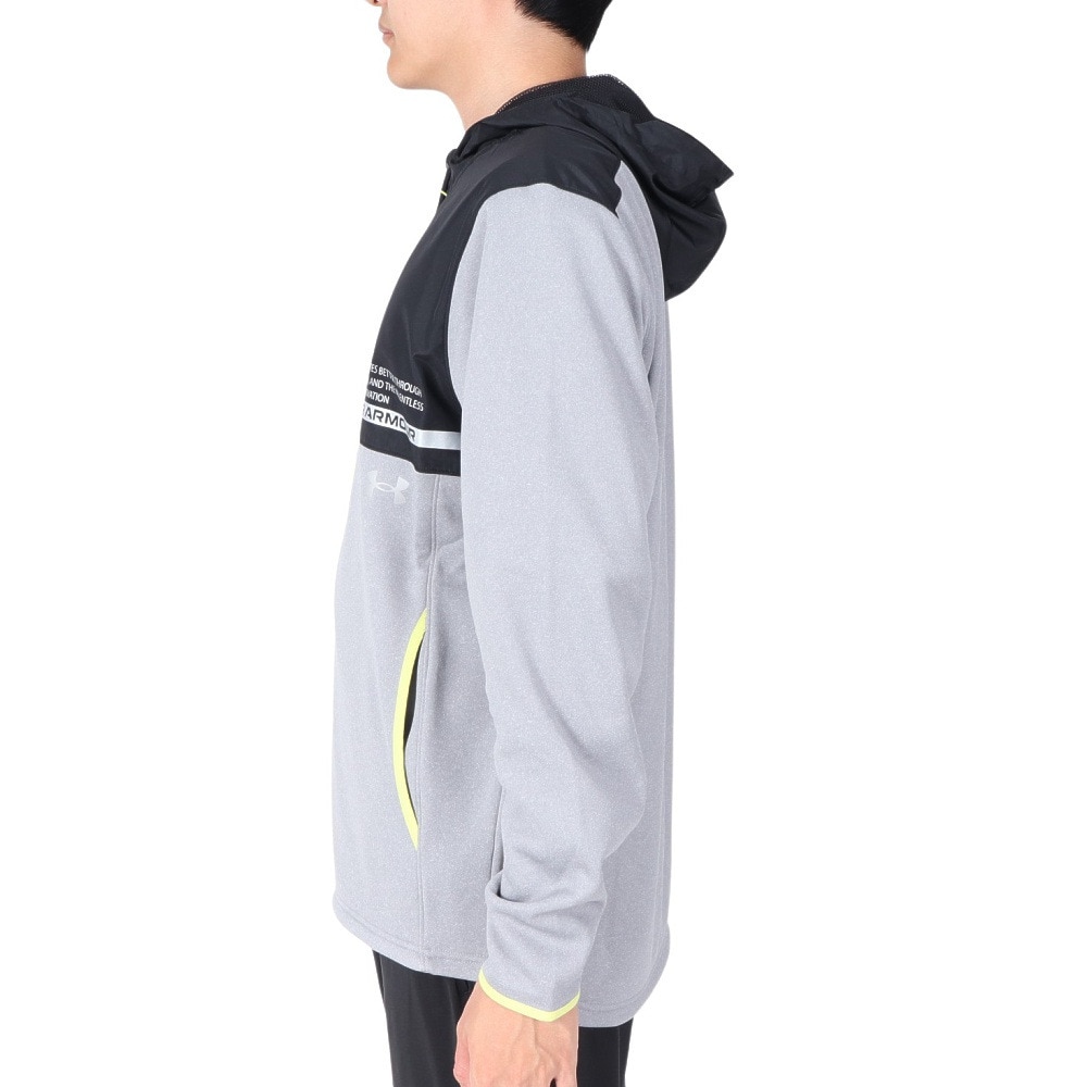 アンダーアーマー（UNDER ARMOUR）（メンズ）パーカー メンズ アーマーフリース マックス  1381325 035