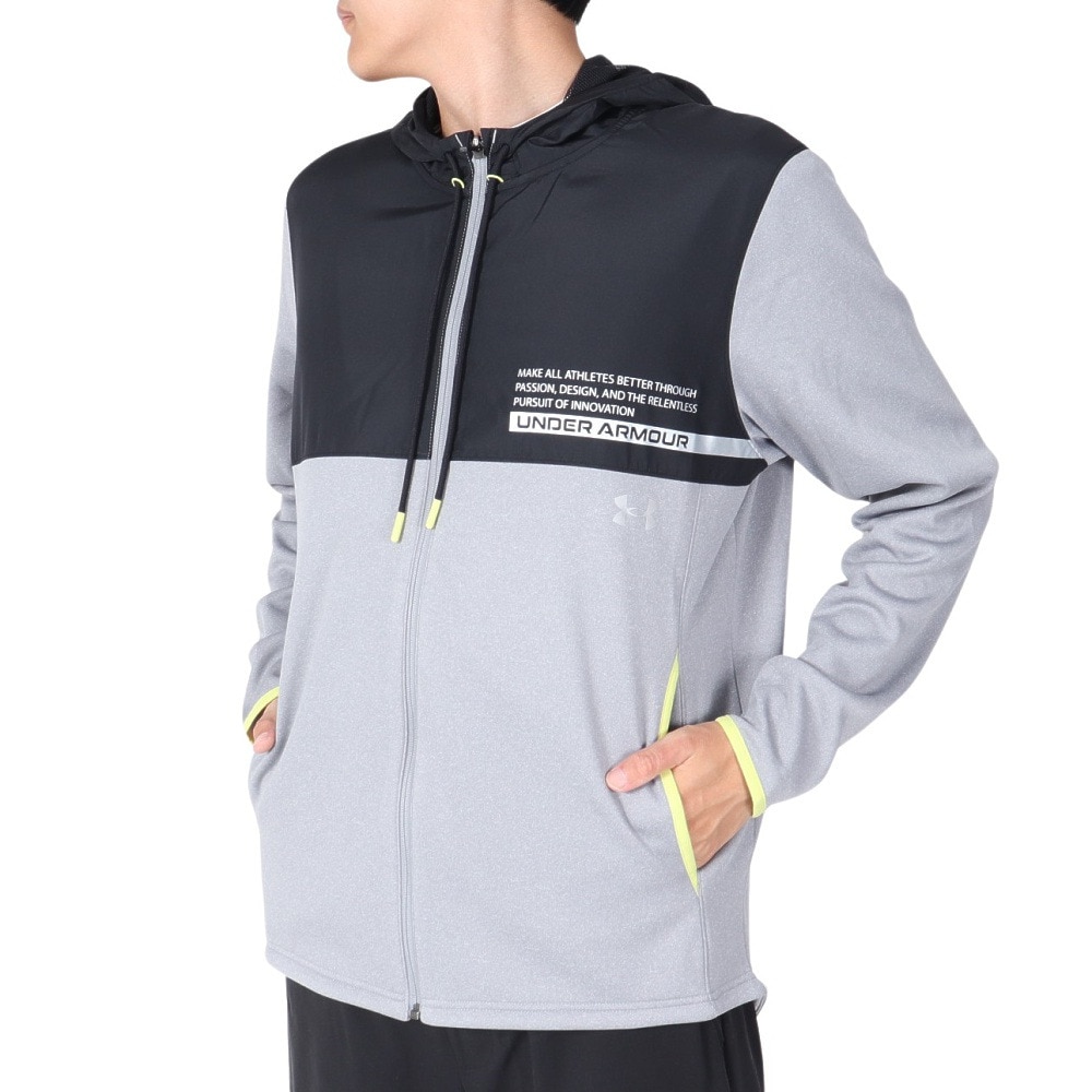 アンダーアーマー（UNDER ARMOUR）（メンズ）パーカー メンズ アーマーフリース マックス  1381325 035