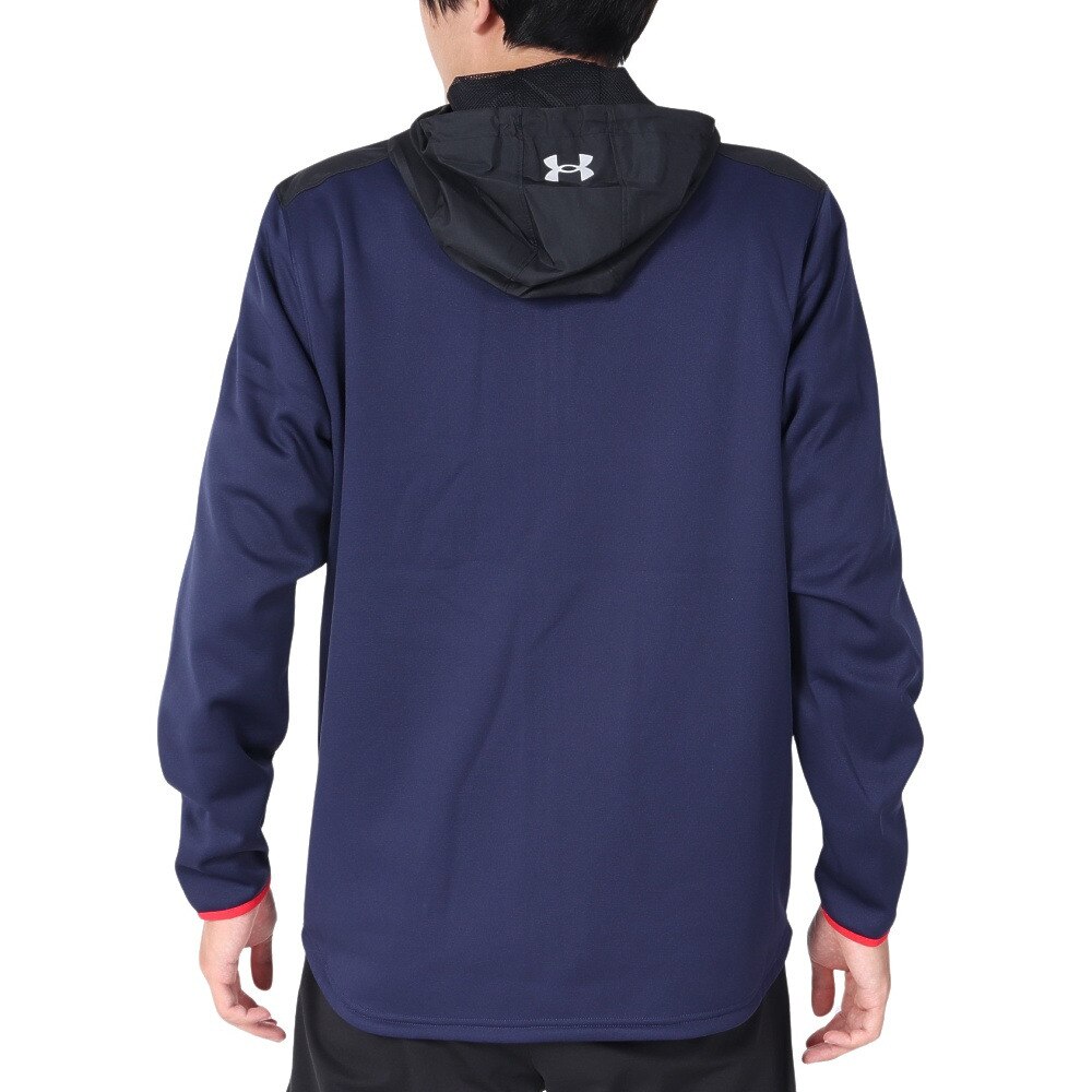 アンダーアーマー（UNDER ARMOUR）（メンズ）パーカー メンズ アーマーフリース マックス  1381325 410