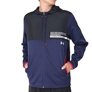 アンダーアーマー(UNDER ARMOUR)(メンズ)パーカー メンズ アーマーフリース マックス  1381325 410