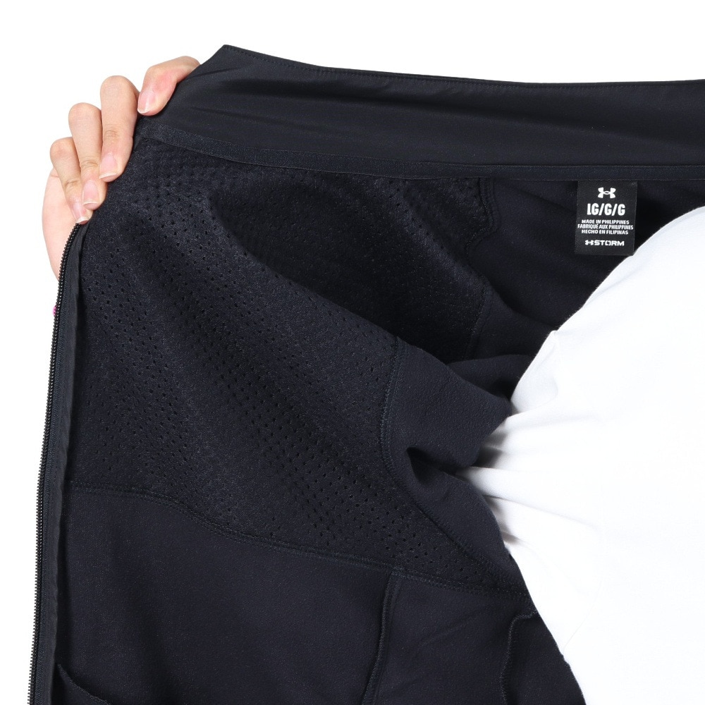 アンダーアーマー（UNDER ARMOUR）（メンズ）ジャケット メンズ アーマーフリース マックス フルジップ  NH 1381327 001