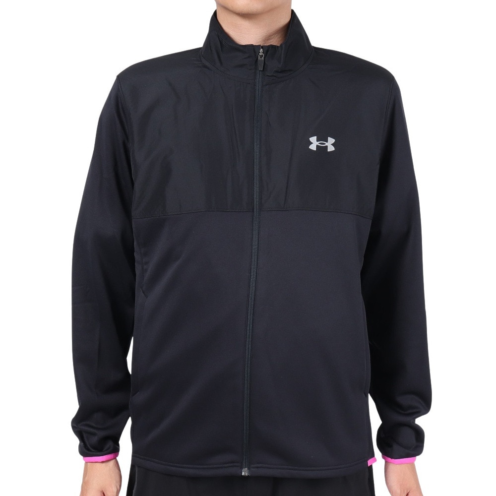アンダーアーマー（UNDER ARMOUR）（メンズ）ジャケット メンズ アーマーフリース マックス フルジップ  NH 1381327 001