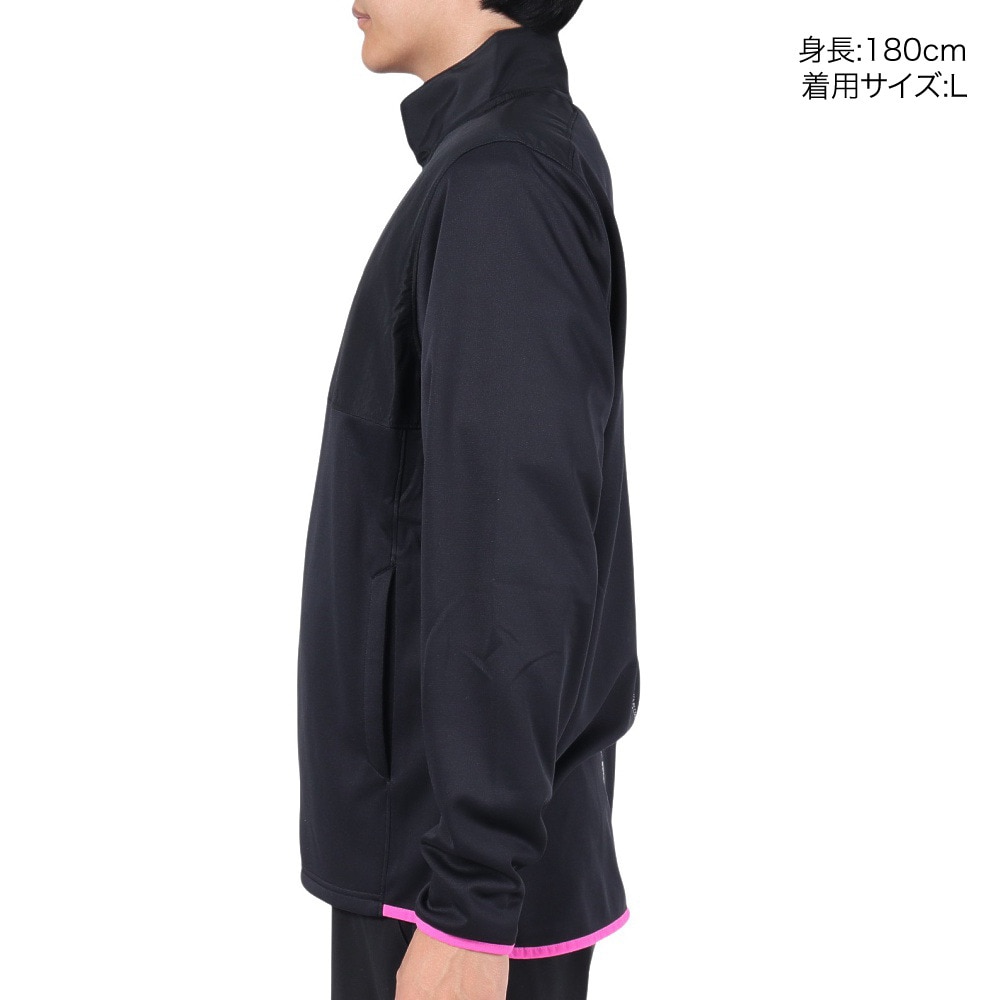 アンダーアーマー（UNDER ARMOUR）（メンズ）ジャケット メンズ アーマーフリース マックス フルジップ  NH 1381327 001