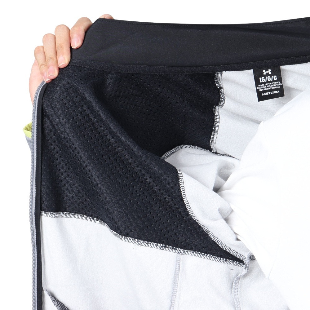 アンダーアーマー（UNDER ARMOUR）（メンズ）ジャケット メンズ アーマーフリース マックス フルジップNH 1381327 035