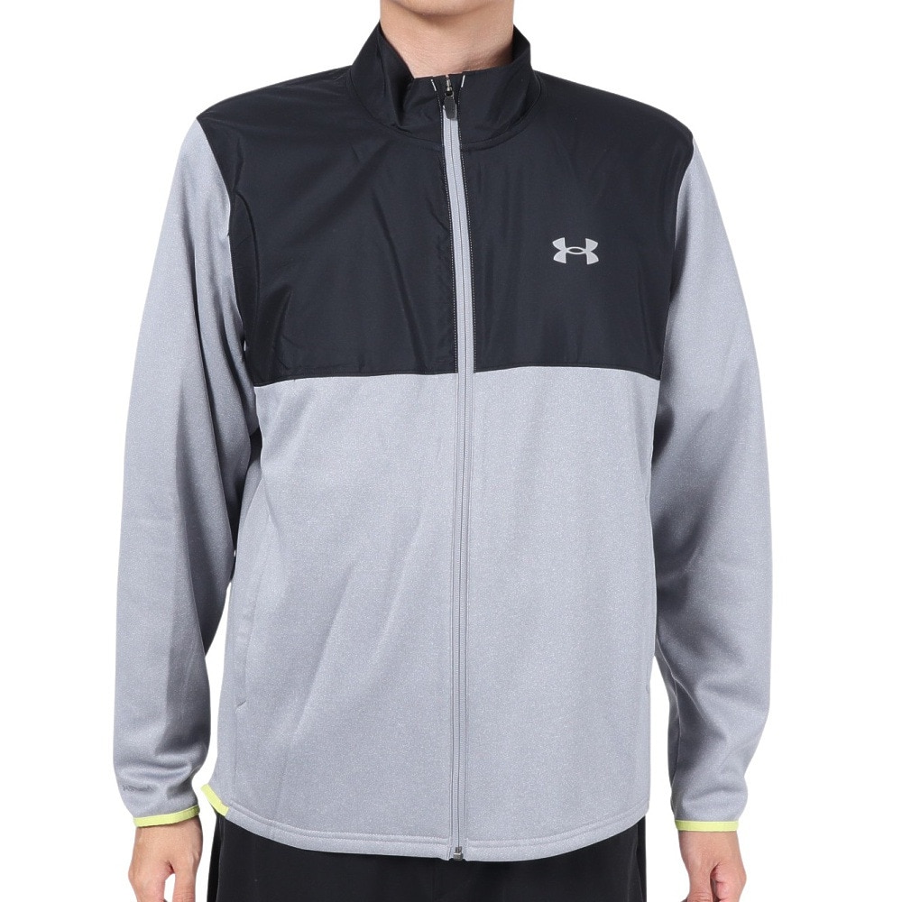 アンダーアーマー（UNDER ARMOUR）（メンズ）ジャケット メンズ アーマーフリース マックス フルジップNH 1381327 035