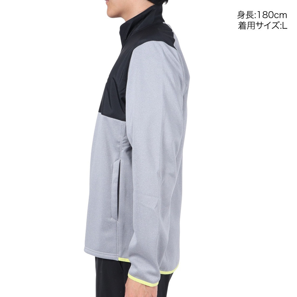 アンダーアーマー（UNDER ARMOUR）（メンズ）ジャケット メンズ アーマーフリース マックス フルジップNH 1381327 035
