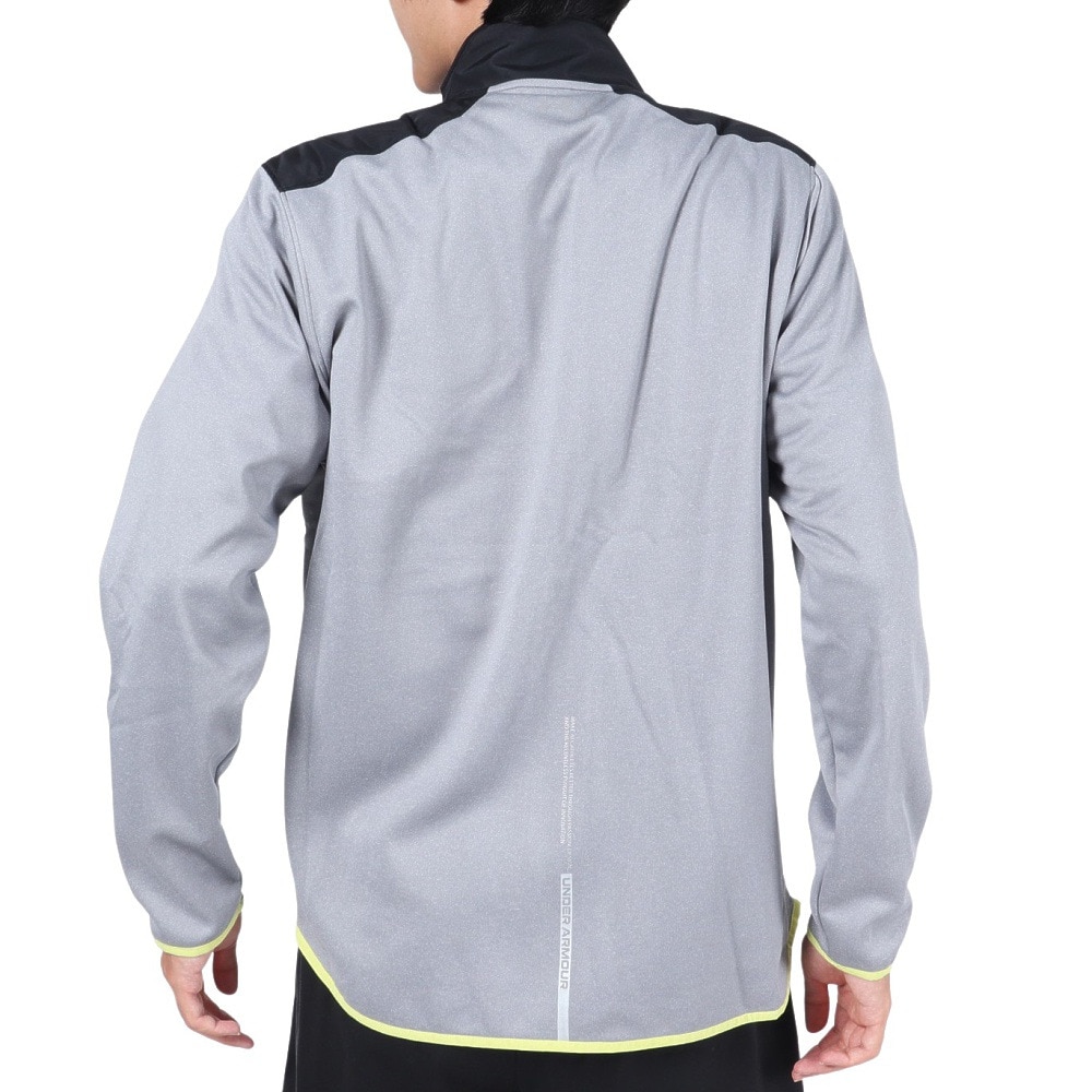 アンダーアーマー（UNDER ARMOUR）（メンズ）ジャケット メンズ アーマーフリース マックス フルジップNH 1381327 035