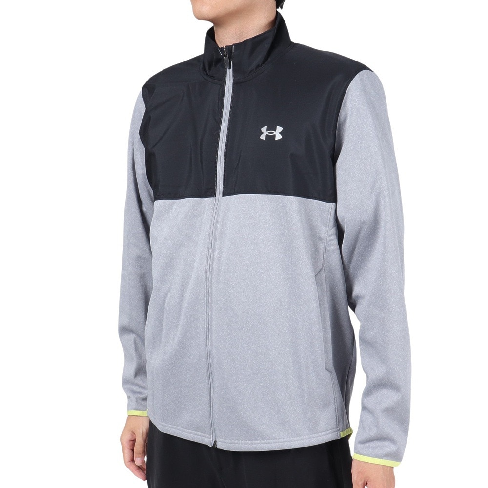 アンダーアーマー（UNDER ARMOUR）（メンズ）ジャケット メンズ アーマーフリース マックス フルジップNH 1381327 035