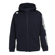 デサント（DESCENTE）（メンズ）パーカー メンズ S.F.TECH SHIELD ソフトウォームフーデッド DMMUJF21 NV