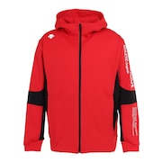 デサント（DESCENTE）（メンズ）パーカー メンズ S.F.TECH SHIELD ソフトウォームフーデッド DMMUJF21 RD