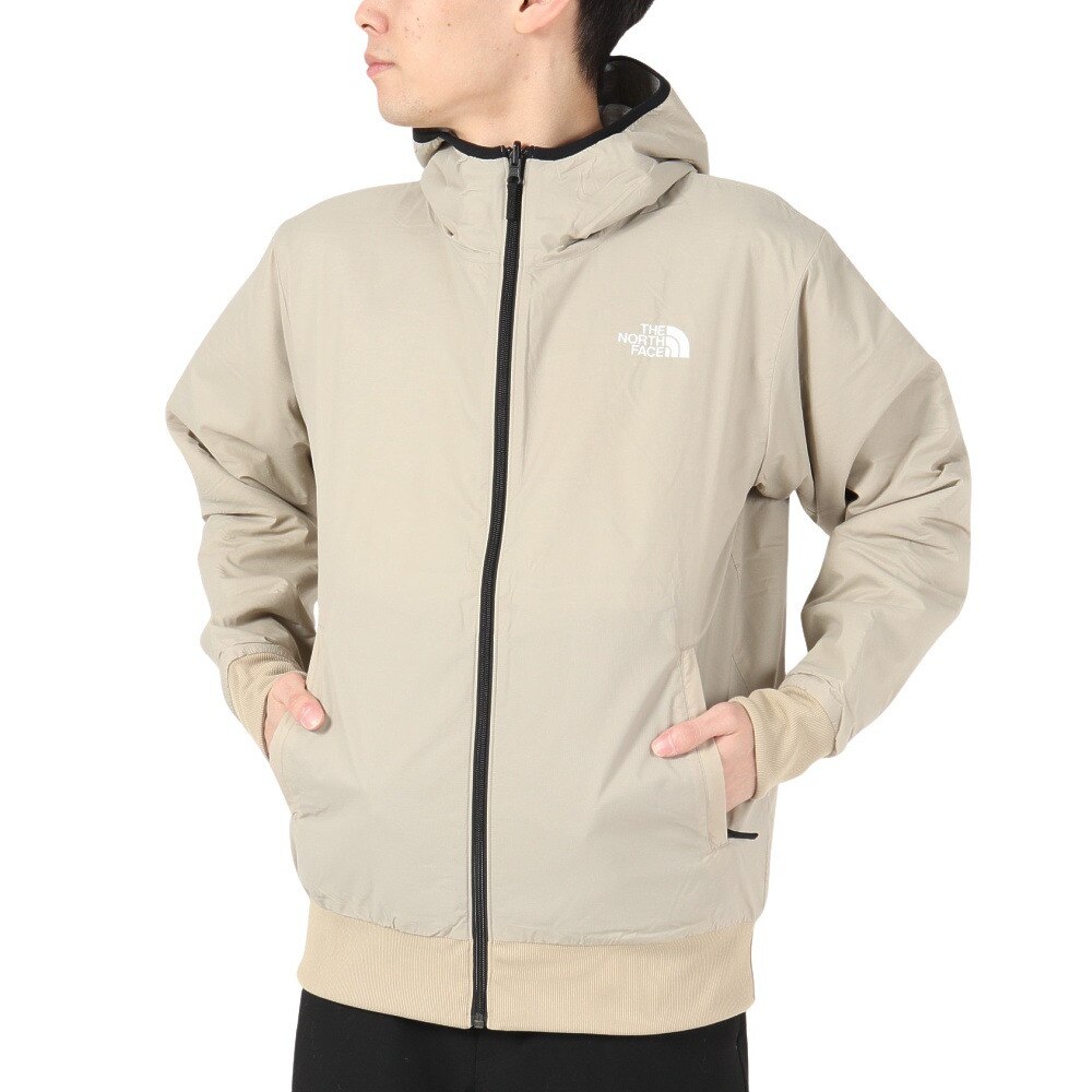 ノースフェイス（THE NORTH FACE）（メンズ）リバーシブルテックエアーフーディ NT62289 SM ベージュ