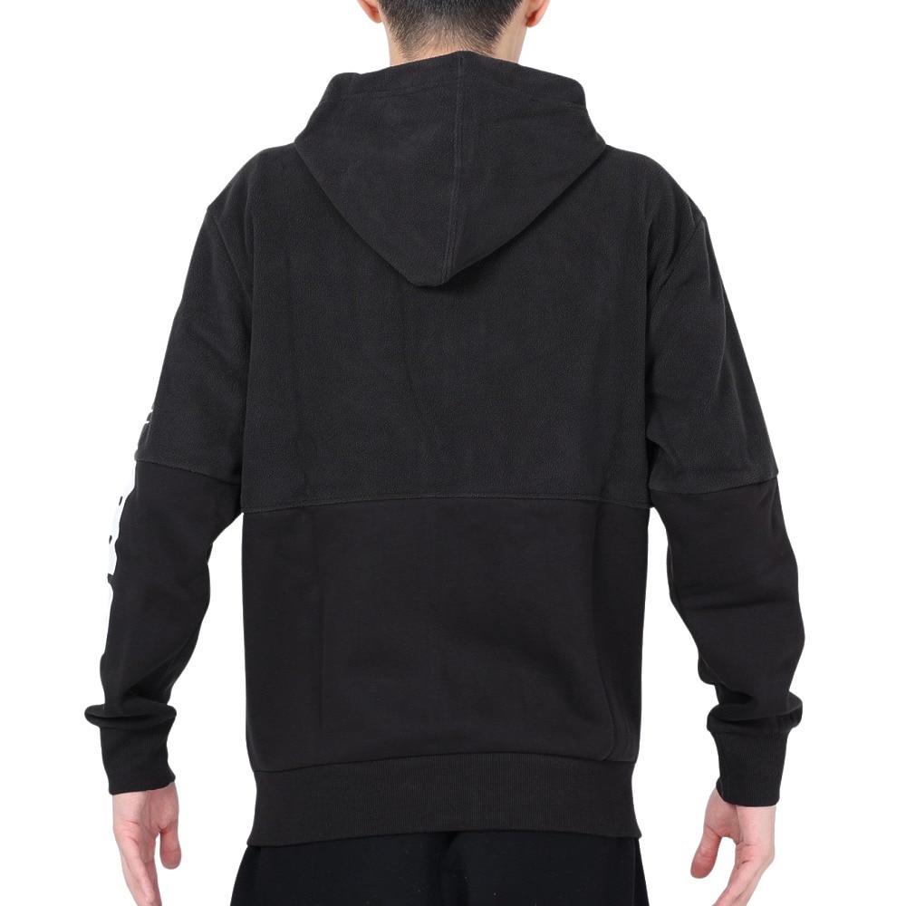 プーマ（PUMA）（メンズ）PUMA POWER ウィンタライズド パーカー 678363 01 BLK