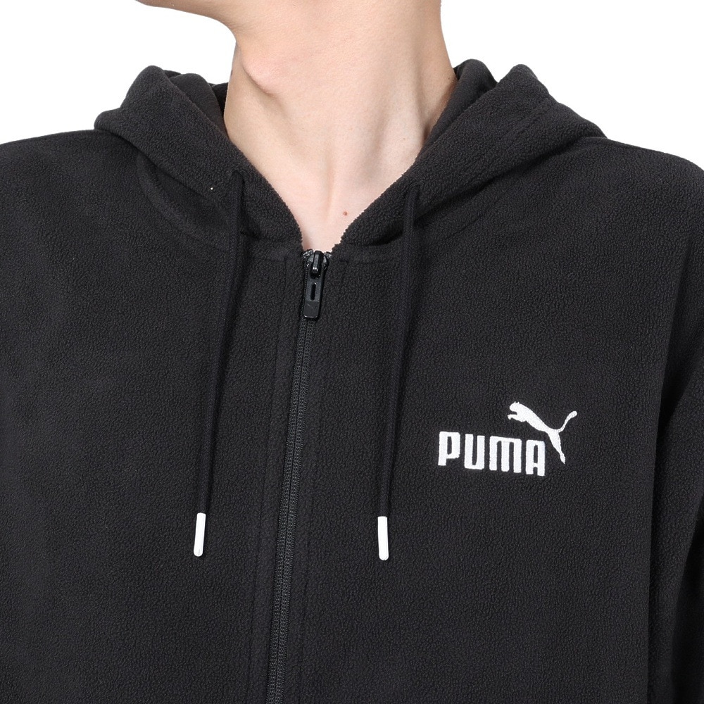 プーマ（PUMA）（メンズ）PUMA POWER ウィンタライズド パーカー 678363 01 BLK