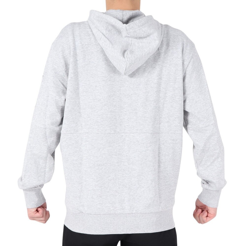 プーマ（PUMA）（メンズ）パーカー メンズ PUMA POWER カラーブロック  678487 04 LGRY