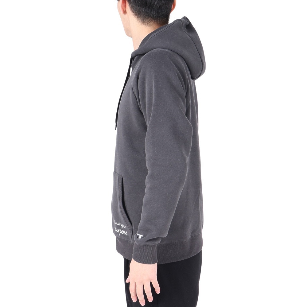 テリック（TELIC）（メンズ）スーパーソフト裏毛フルジップパーカ TL-C040JK-CGY