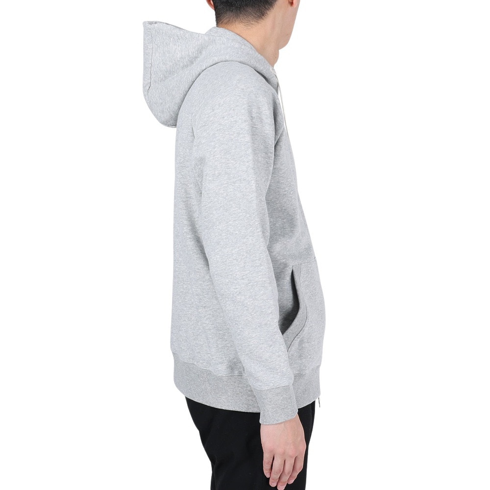 テリック（TELIC）（メンズ）スーパーソフト裏毛フルジップパーカ TL-C040JK-GRY