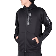 (メンズ)grit フリースフルジップパーカー SW3F0023-TR860-GRCD