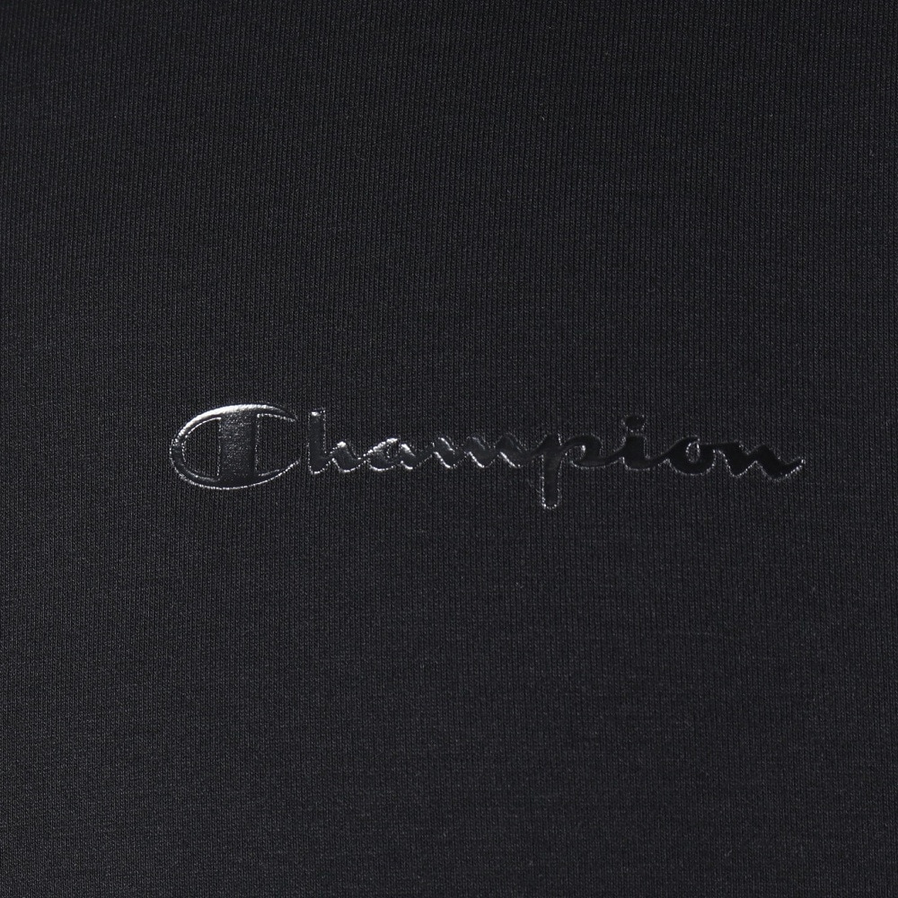チャンピオン（CHAMPION）（メンズ）テックウィーブ 3LS ジップフーデッド スウェットシャツ C3-YS101 090
