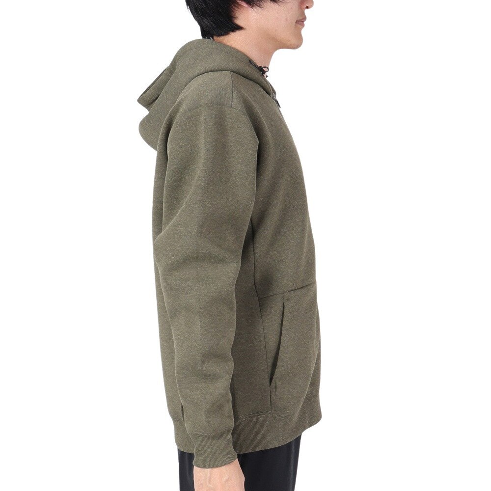 チャンピオン（CHAMPION）（メンズ）テックウィーブ 3LS ジップフーデッド スウェットシャツ C3-YS101 622