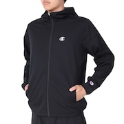 チャンピオン(CHAMPION)(メンズ)フーデッドジップジャケット 23FW C3-YS103 090