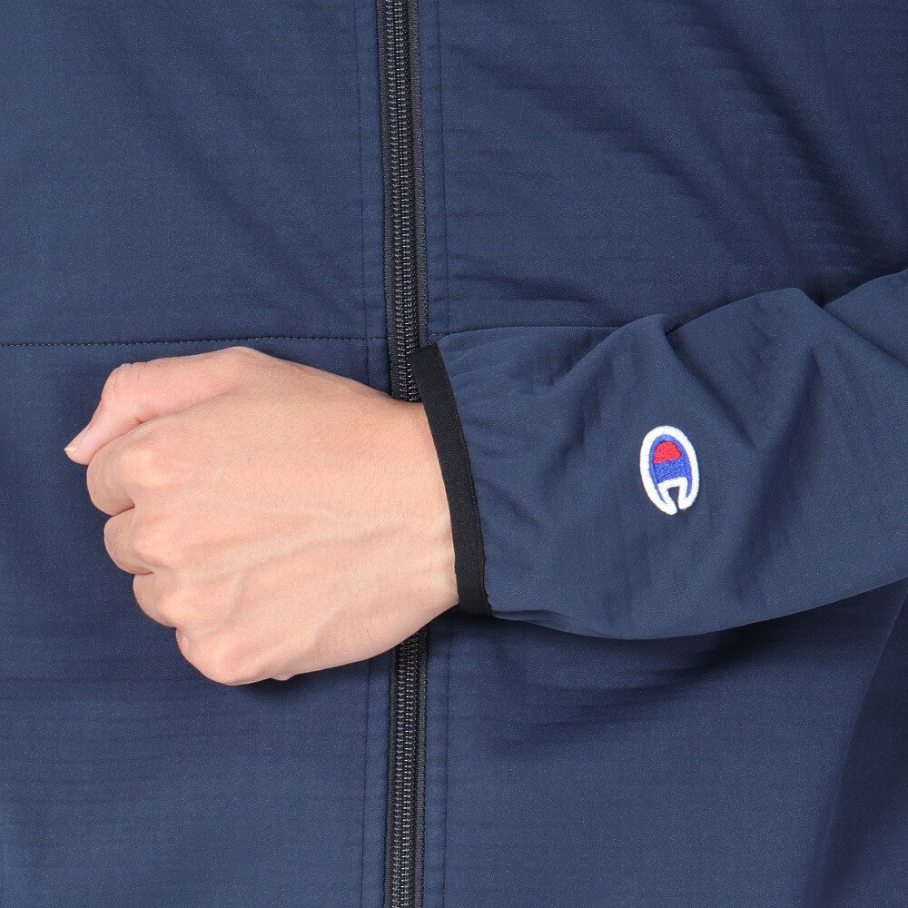 チャンピオン（CHAMPION）（メンズ）フーデッドジップジャケット 23FW C3-YS103 386