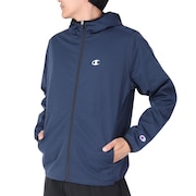 チャンピオン(CHAMPION)(メンズ)フーデッドジップジャケット 23FW C3-YS103 386
