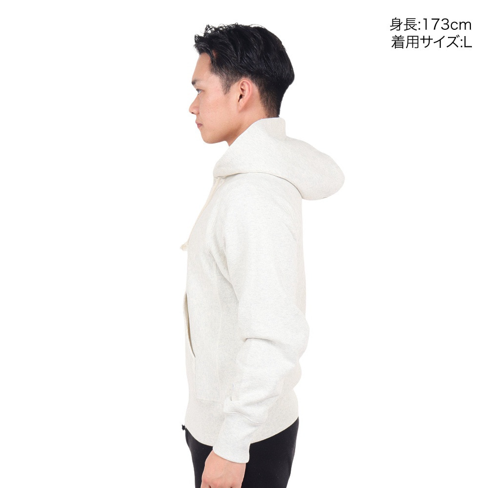チャンピオン-ヘリテイジ（CHAMPION-HERITAGE）（メンズ）リバースウィーブ ジップフーデッドスウェットシャツ C3-Y134 810