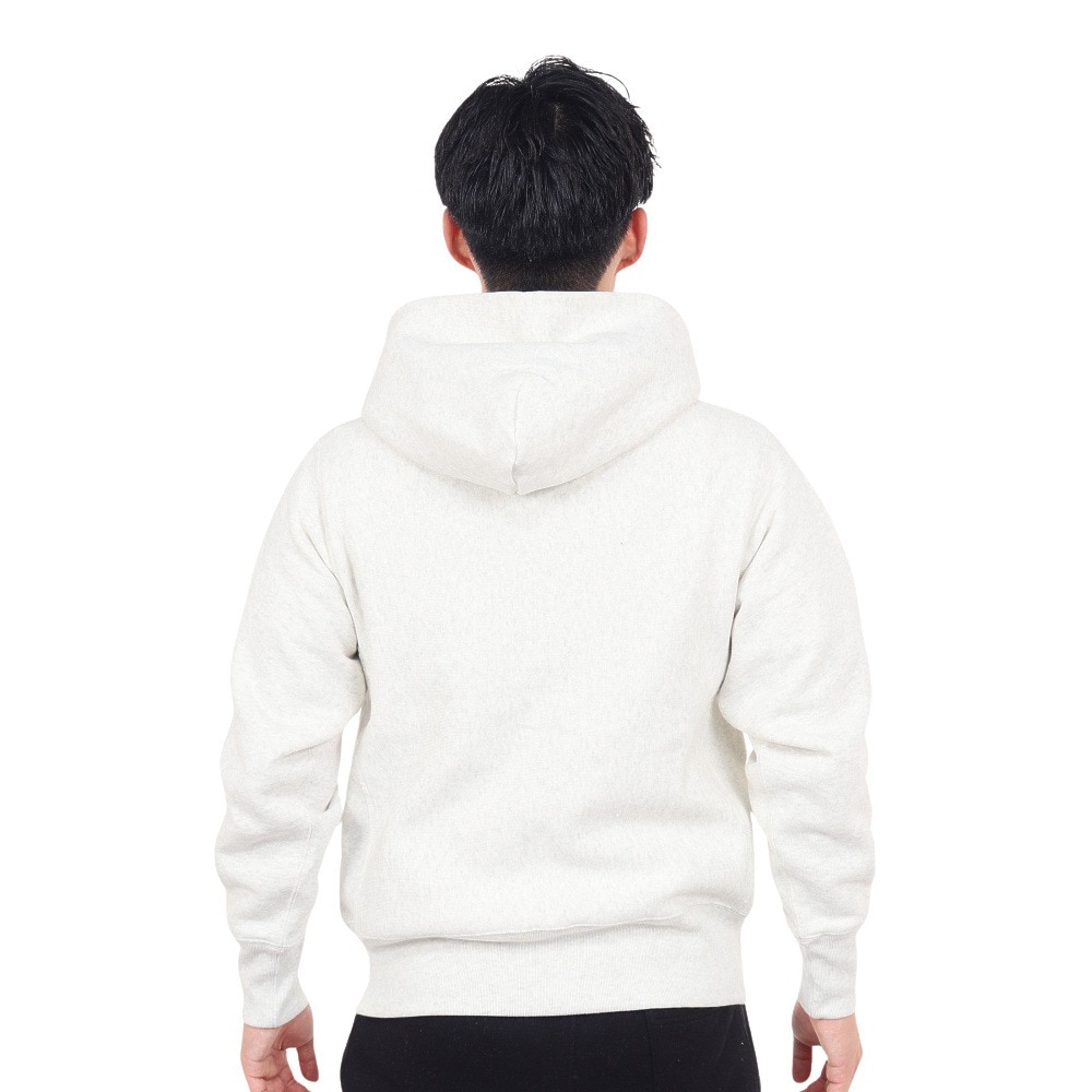 チャンピオン-ヘリテイジ（CHAMPION-HERITAGE）（メンズ）リバースウィーブ ジップフーデッドスウェットシャツ C3-Y134 810