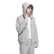 アディダス(adidas)(メンズ、レディース)パーカー ワーディング ルーズフィット フリース IJM06