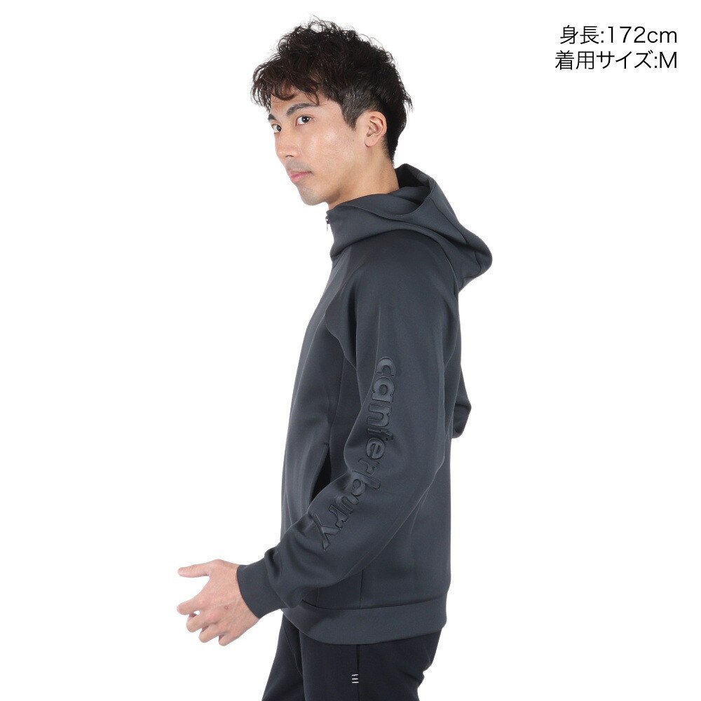 カンタベリー（canterbury）（メンズ、レディース）ダフテックエアーライト フルジップパーカ RP43610 17