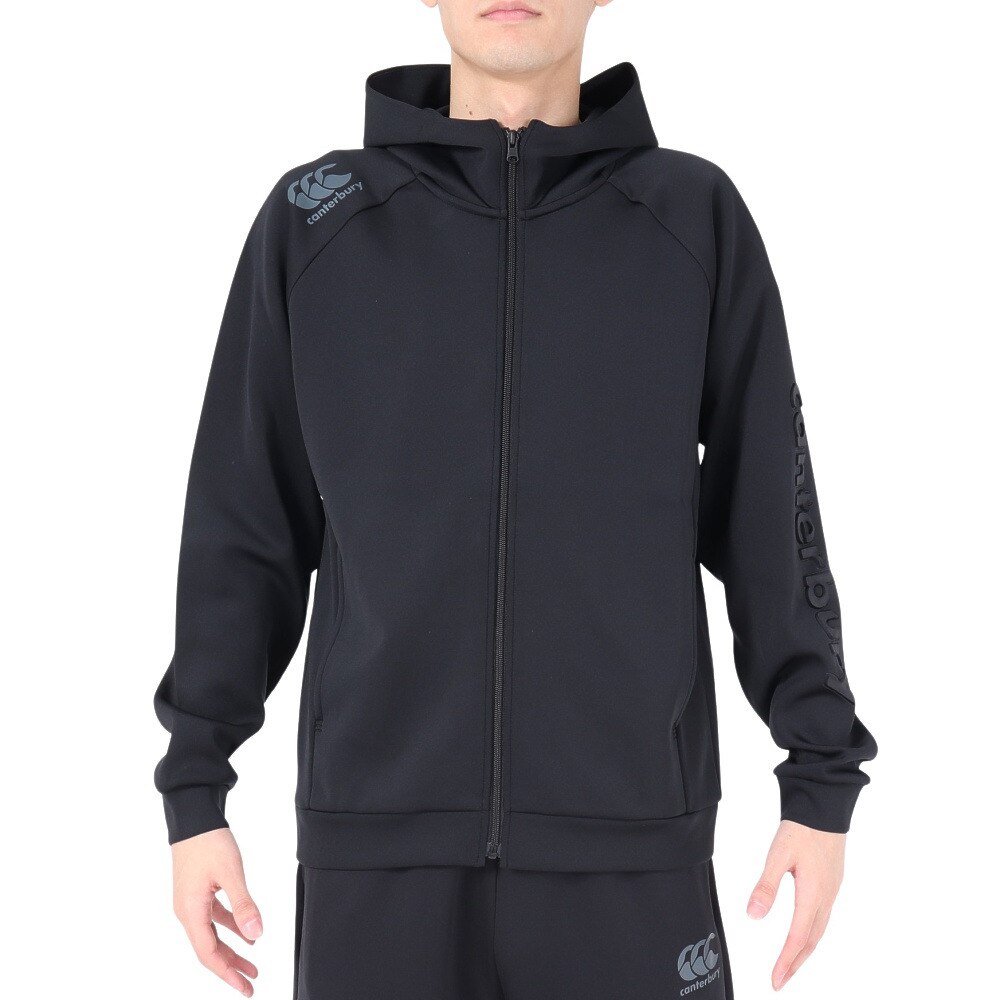 カンタベリー（canterbury）（メンズ、レディース）ダフテックエアーライト フルジップパーカ RP43610 19
