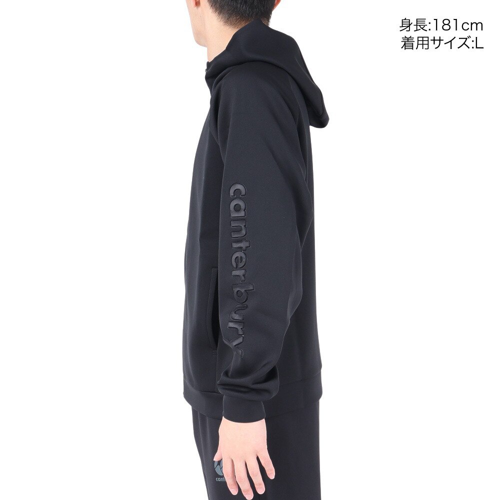 カンタベリー（canterbury）（メンズ、レディース）ダフテックエアーライト フルジップパーカ RP43610 19