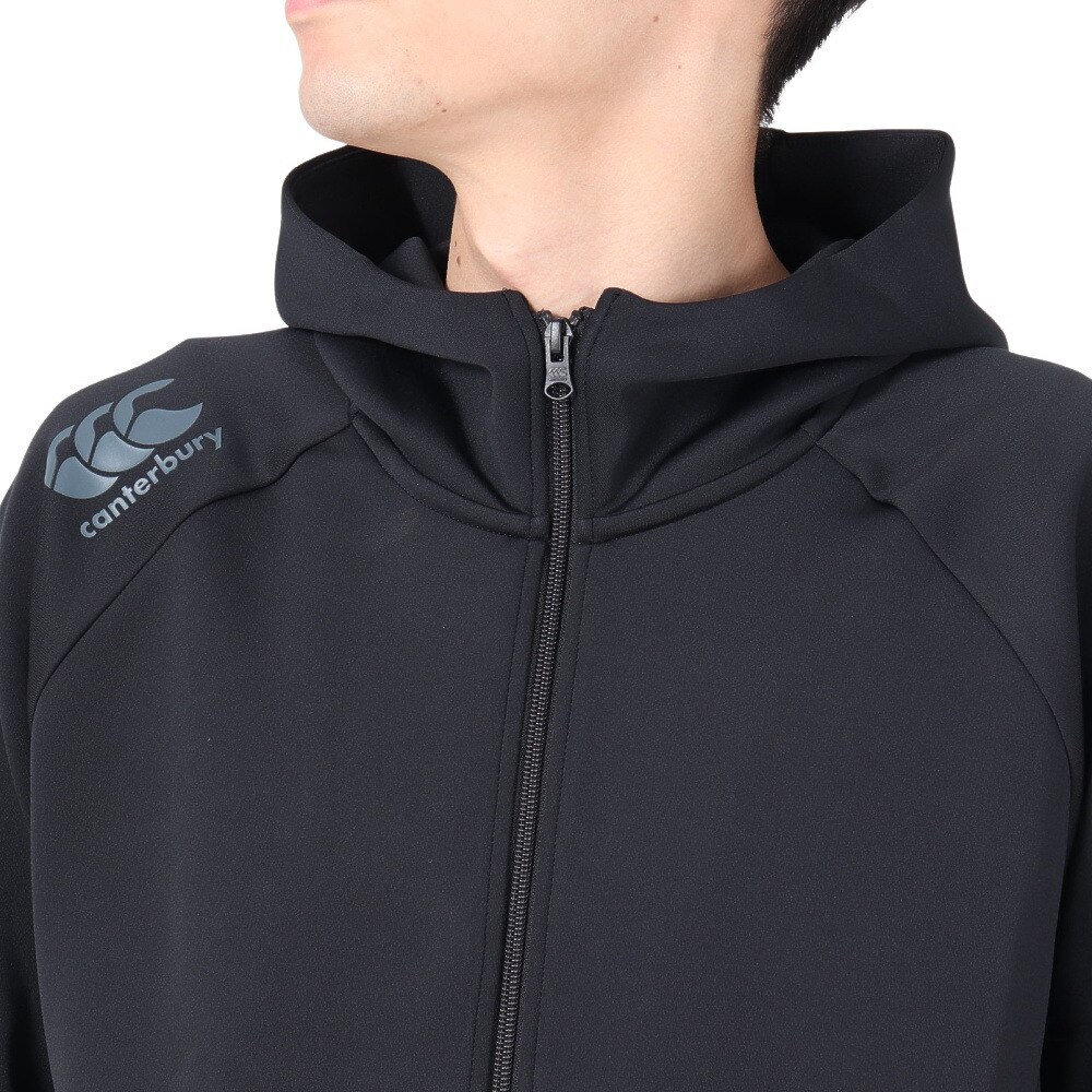 カンタベリー（canterbury）（メンズ、レディース）ダフテックエアーライト フルジップパーカ RP43610 19