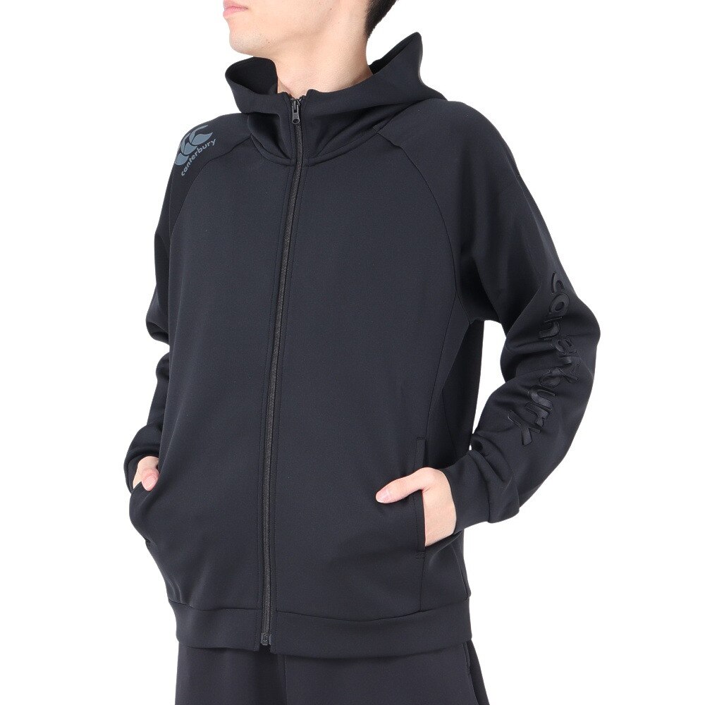 カンタベリー（canterbury）（メンズ、レディース）ダフテックエアーライト フルジップパーカ RP43610 19