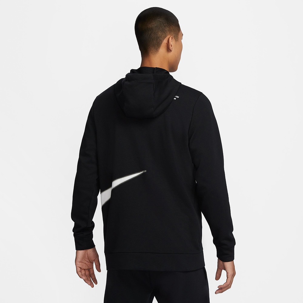ナイキ（NIKE）（メンズ）ドライフィット フリース フルジップ フィットネスパーカー FB8576-010