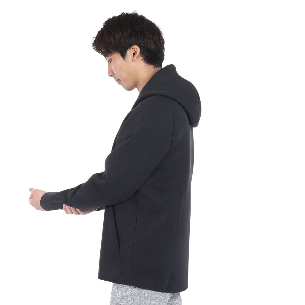 アンダーアーマー（UNDER ARMOUR）（メンズ）アンストッパブル フリース フルジップ フーディー 1379806 001