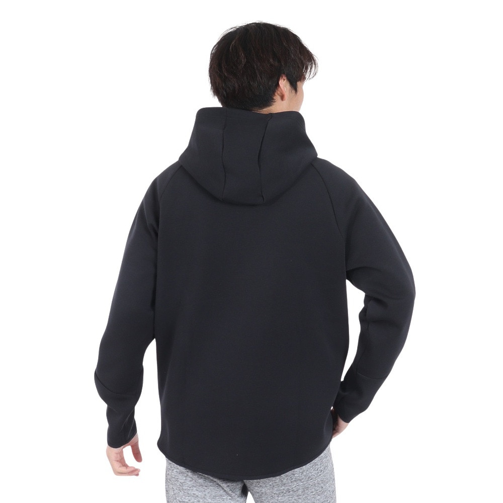アンダーアーマー（UNDER ARMOUR）（メンズ）アンストッパブル フリース フルジップ フーディー 1379806 001