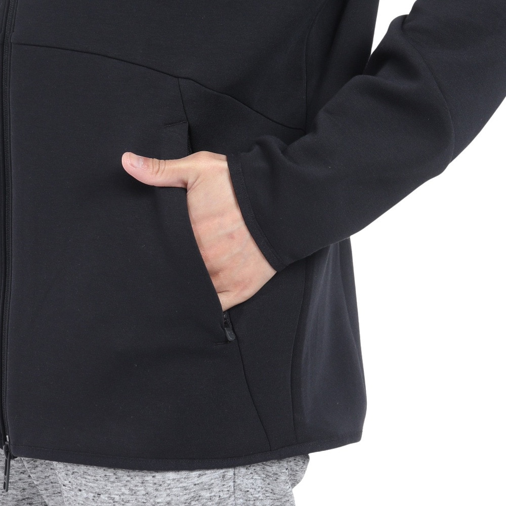 アンダーアーマー（UNDER ARMOUR）（メンズ）アンストッパブル フリース フルジップ フーディー 1379806 001