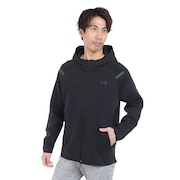 アンダーアーマー（UNDER ARMOUR）（メンズ）アンストッパブル フリース フルジップ フーディー 1379806 001