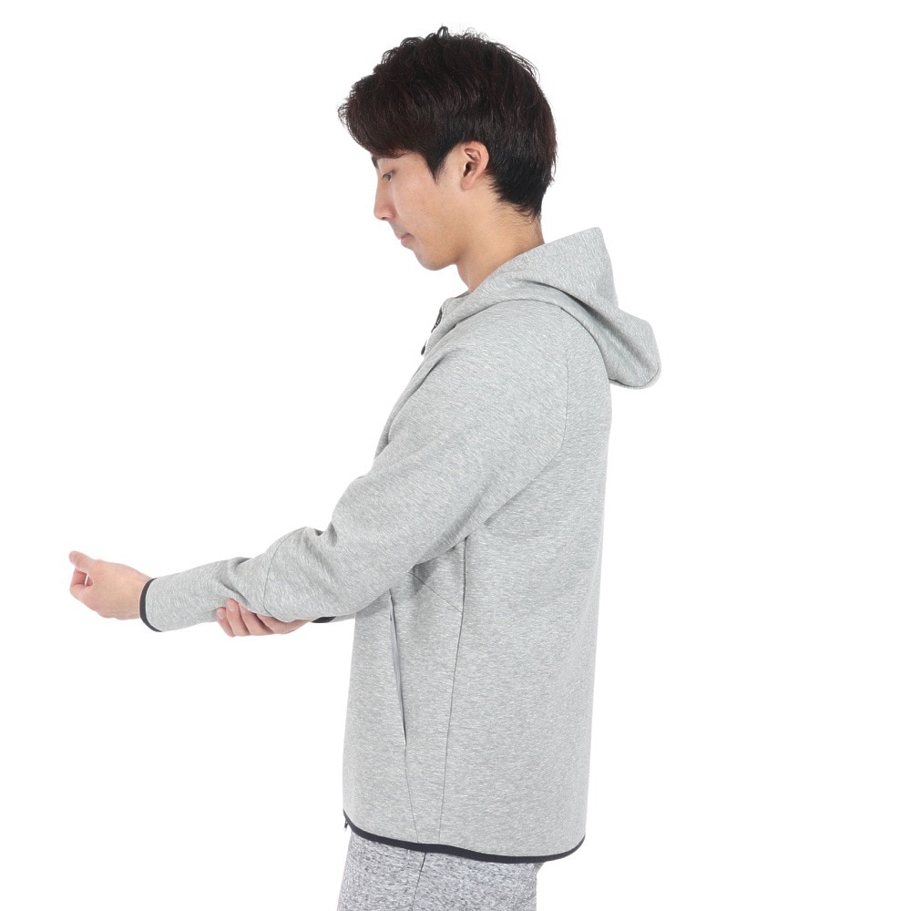 アンダーアーマー（UNDER ARMOUR）（メンズ）アンストッパブル フリース フルジップ フーディー 1379806 011