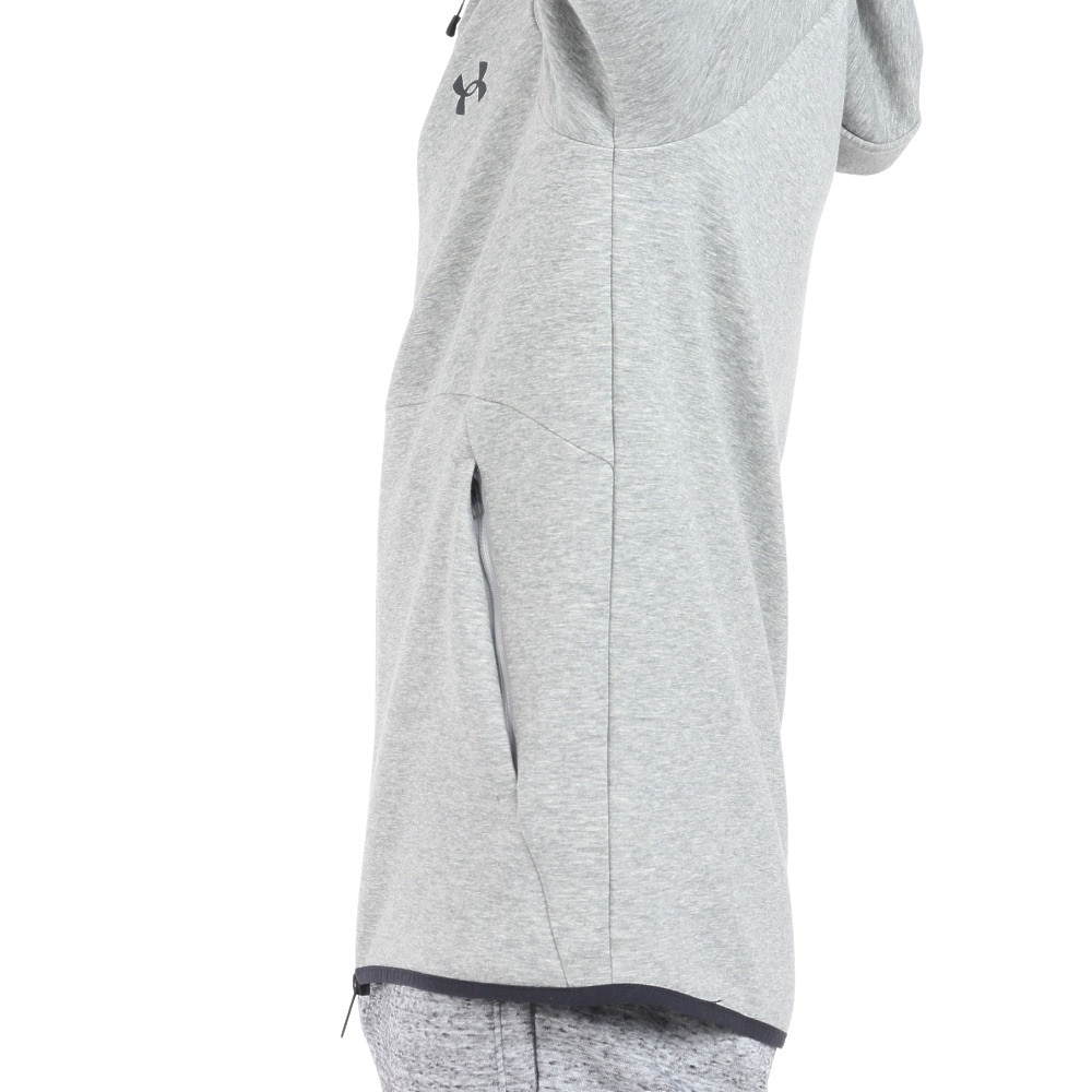 アンダーアーマー（UNDER ARMOUR）（メンズ）アンストッパブル フリース フルジップ フーディー 1379806 011